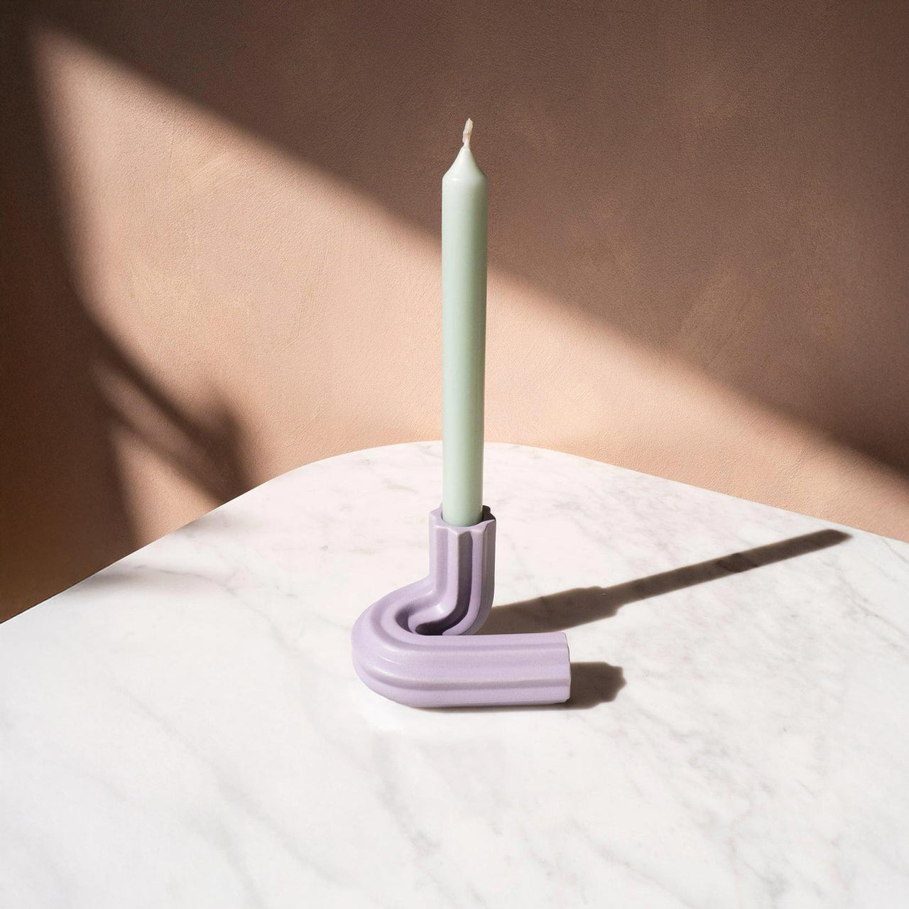 Templo Candleholder - Lilac