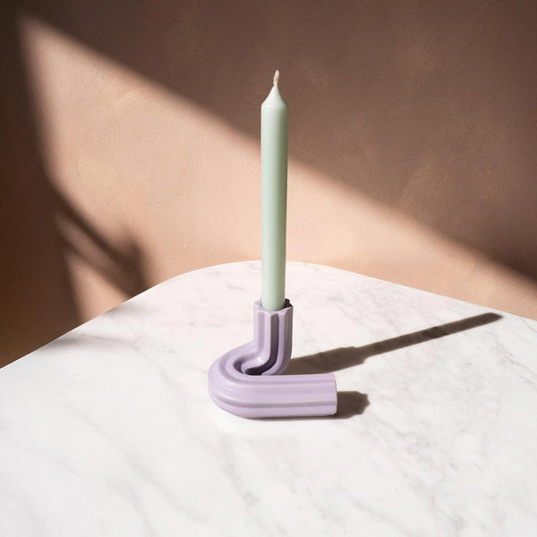 Templo Candleholder - Lilac