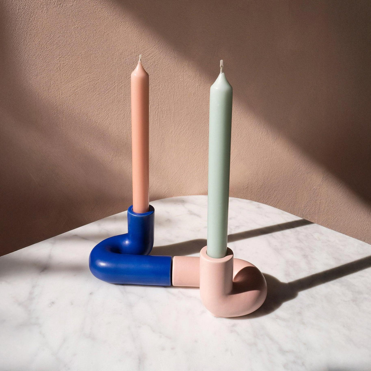 Templo Candleholder - Pink