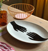 Les Mains Serving Platter