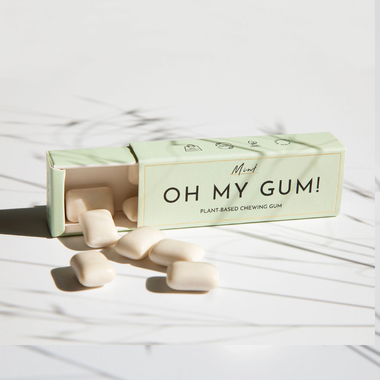 Plant-Based Chewing Gum