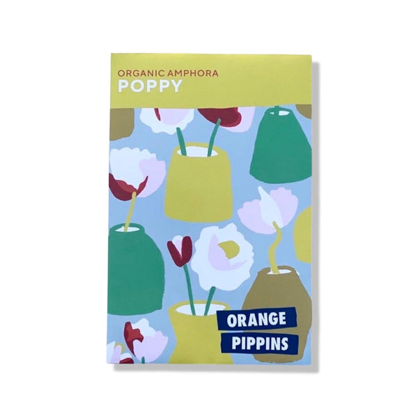 Seed Packet - Amphora Poppy, Organic