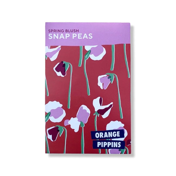 Seed Packet - Spring Blush Snap Peas