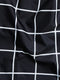 The Extra Bag - Black Grid