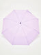 Compact Eco-Friendly Umbrella- Lilac