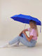 Compact Eco-Friendly Umbrella- Royal Blue