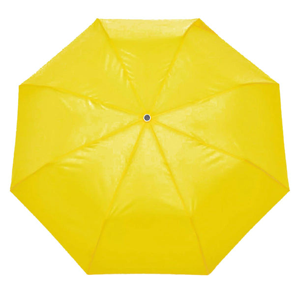 Compact Eco-Friendly Umbrella- Yellow