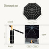 Umbrella- Black Grid