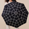 Umbrella- Black Grid