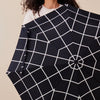 Umbrella- Black Grid