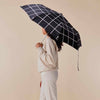 Umbrella- Black Grid