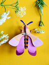 Small Insects - Pink Bee