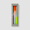 Neon Candles - Rainbow Kisses