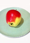 Bamboo Side Plate - Pop Dot Green