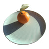 Bamboo Side Plate - Pop Dot Green