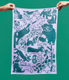 Tea Towel - Dogs Day Out