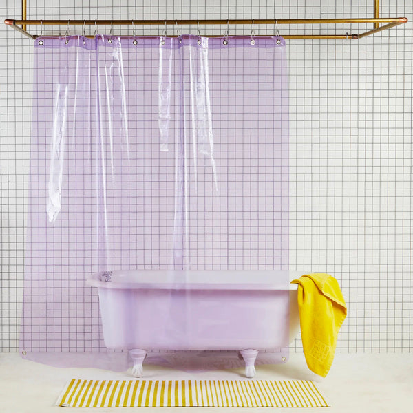 Sun Shower Curtain - Colors
