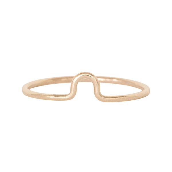 Art Deco Glyph Ring