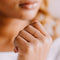 Ultra Skinny Twist Ring