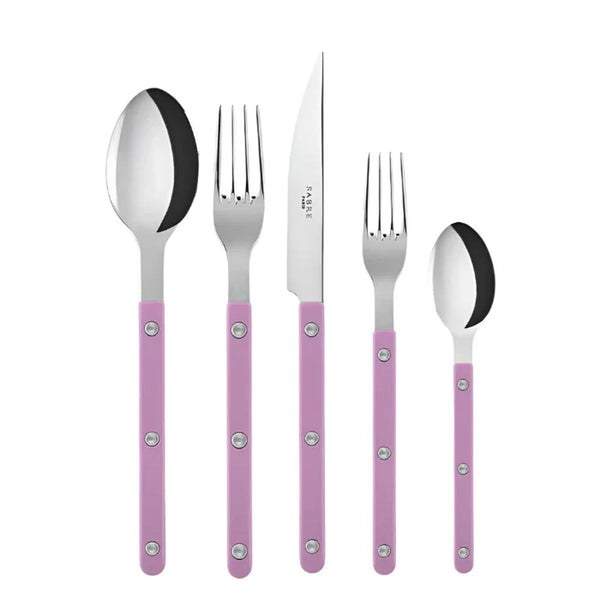 Bistrot Flatware - Pink