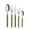 Bistrot Flatware - Green Fern