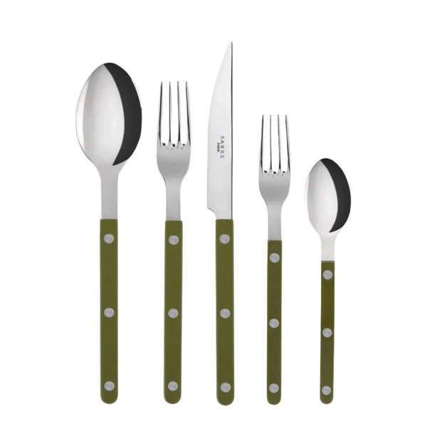 Bistrot Flatware - Green Fern