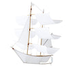 Sailing Ship Kite White