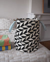 Canvas Laundry Hamper - Scallop