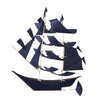 Ship Kite Large Night Ship