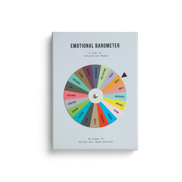 Emotional Barometer Cards, Mood Tracker