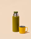 colorful hot and cold beverage container