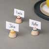 Wooden Photo Clips - Set of 3