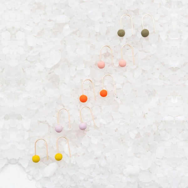Dainty Dot Earrings