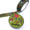 Washi Tape - Funguys