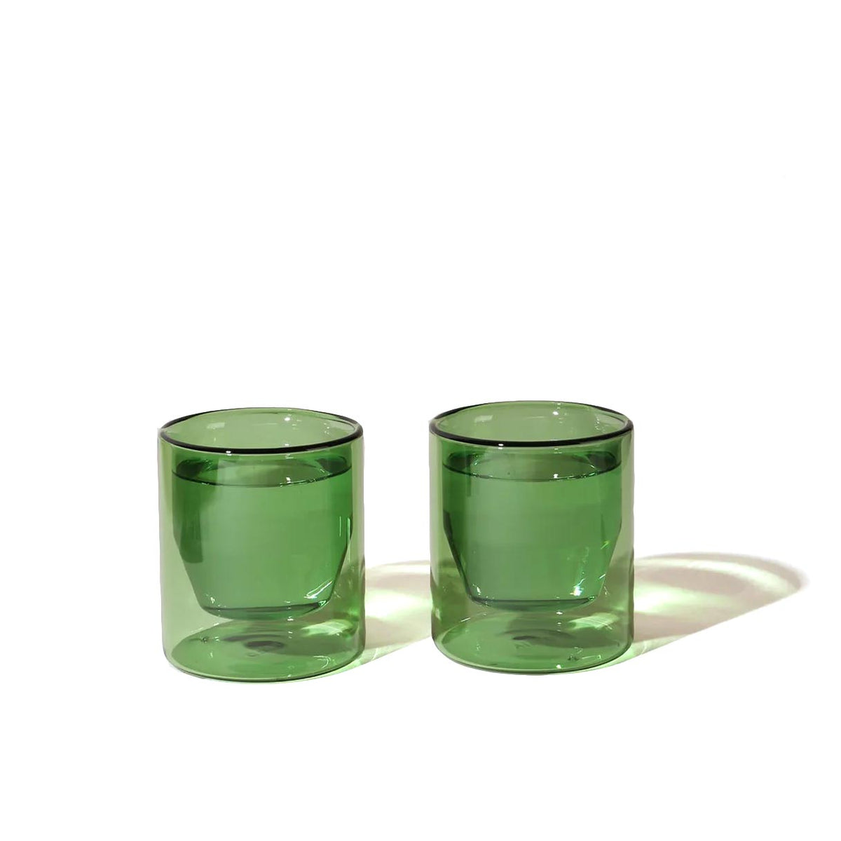 Double Wall Glass - VERDE 6 oz.