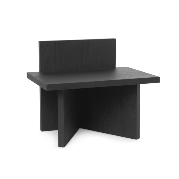 Oblique Stool Black