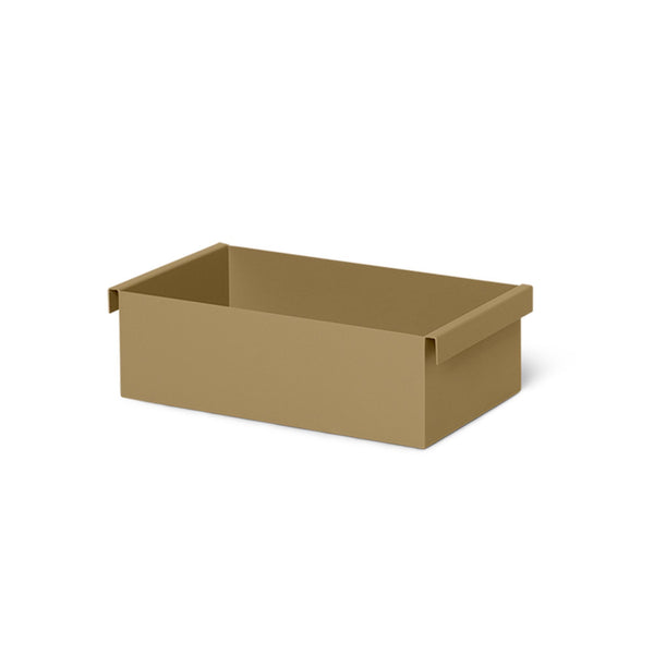 Plant Box Container Insert - Olive