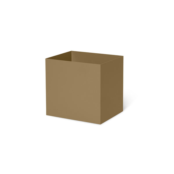 Plant Box Pot Insert - Olive