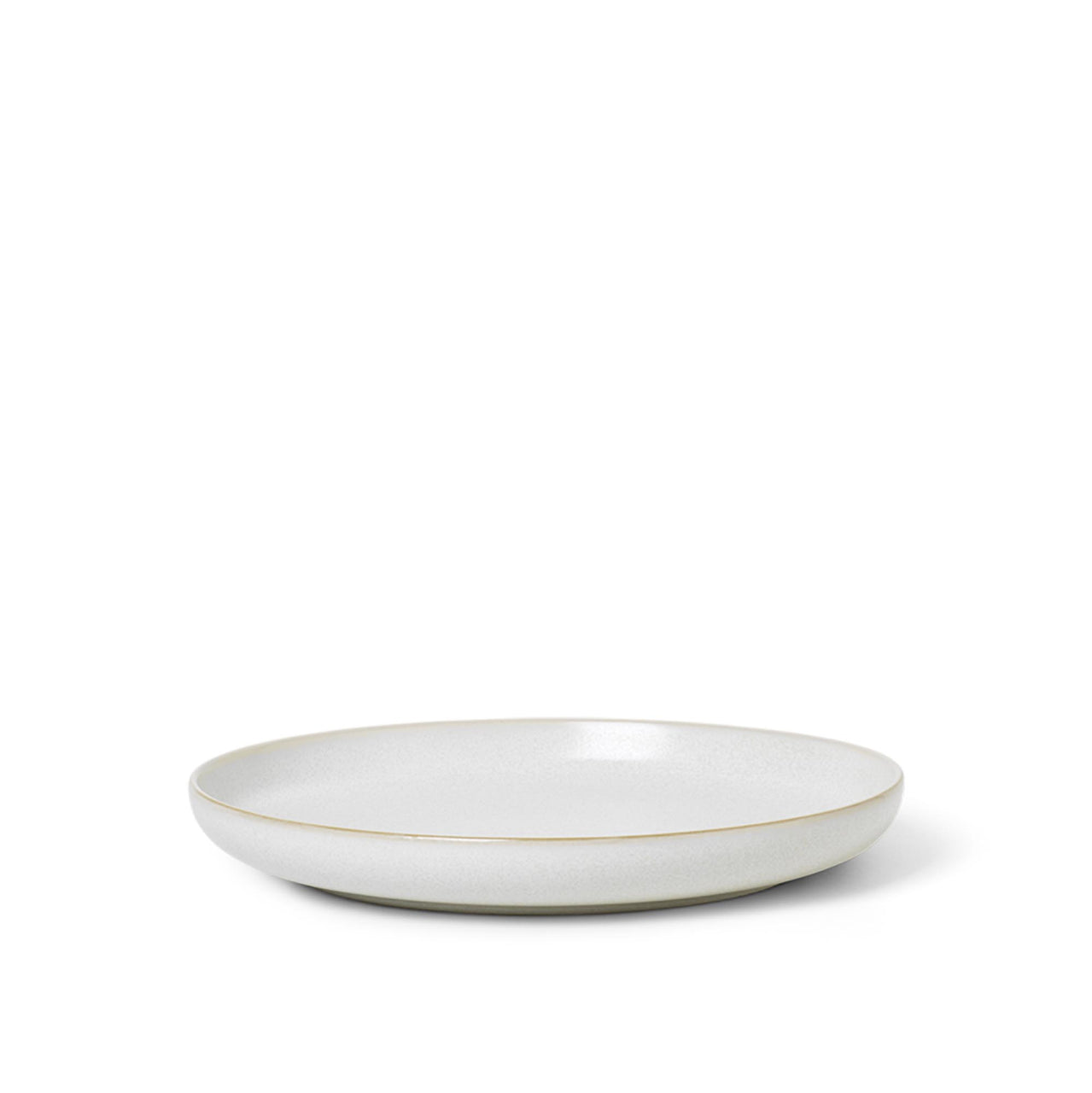 Sekki Plate Small Cream