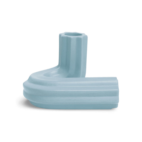 Templo Candleholder - Light Blue