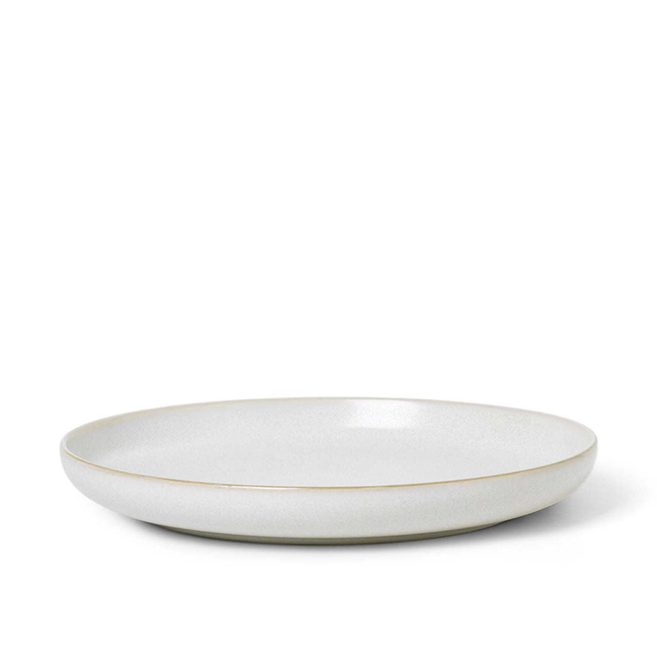 Sekki Plate Large Cream