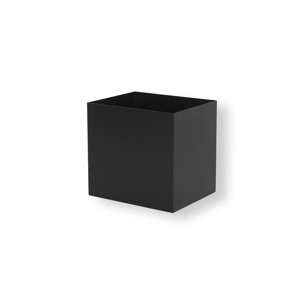 Plant Box Pot Insert - Black