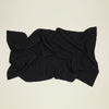 Simple Waffle Towels - Black
