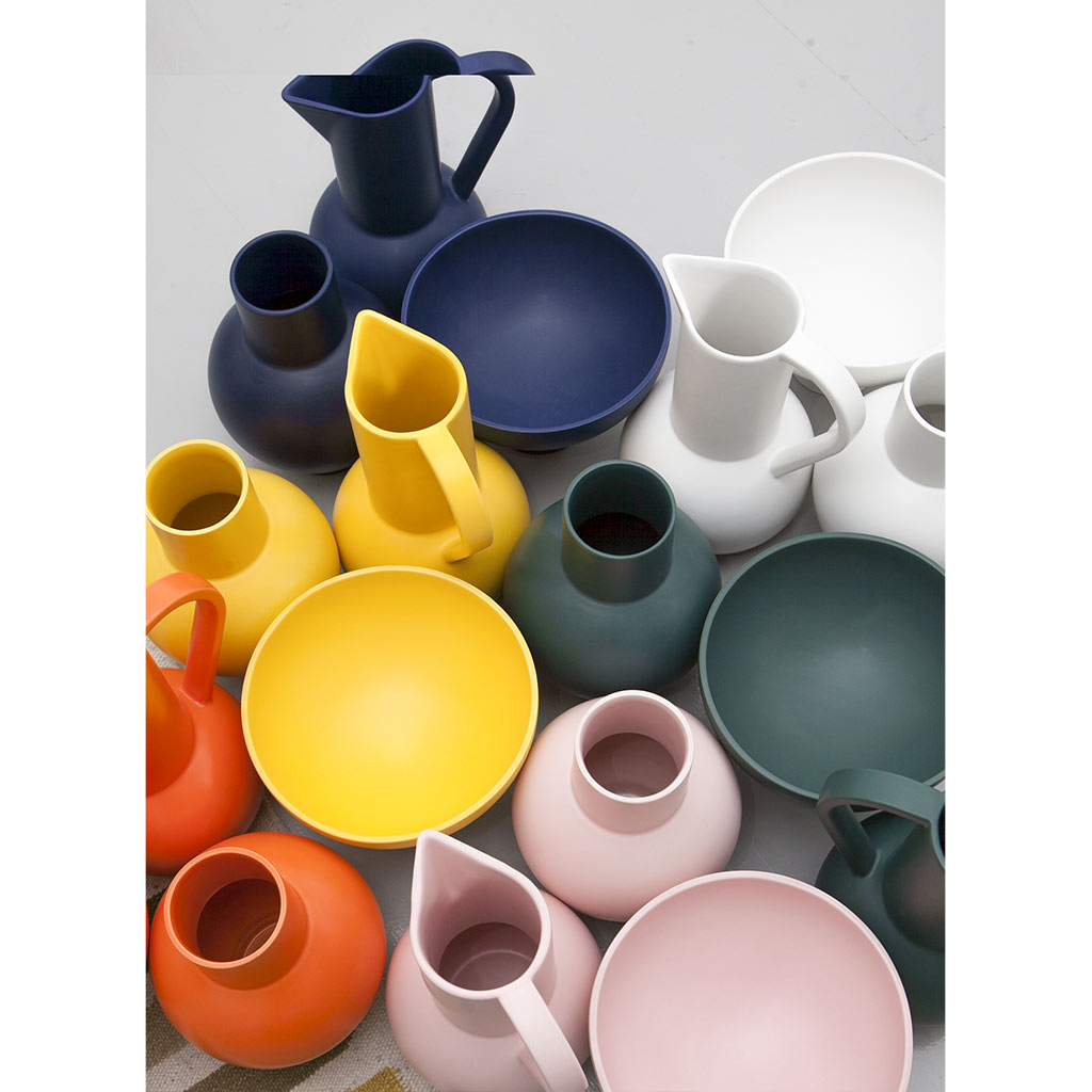 Strøm Bowl - Vibrant Orange - Large – Woonwinkel