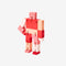 Cubebot Red Multi