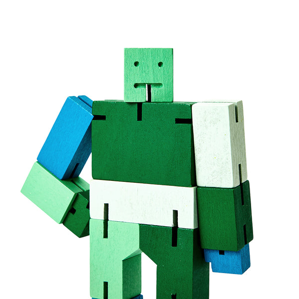 Cubebot Green Multi