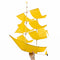 Sailing Ship Kite Canary