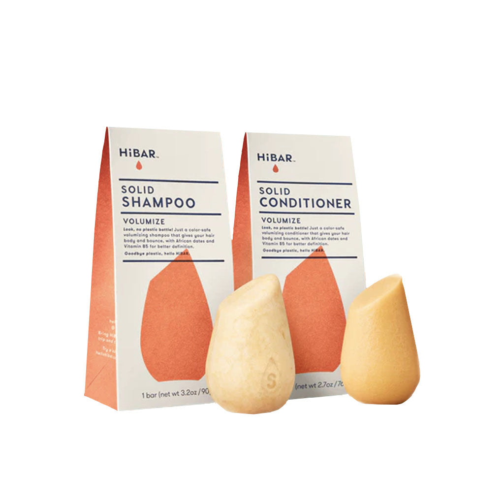 Solid Shampoo & Conditioner - Volumize