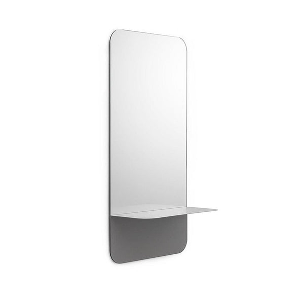 Horizon Mirror Vertical - Grey