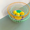 Iris Wire Basket - Small Light Blue